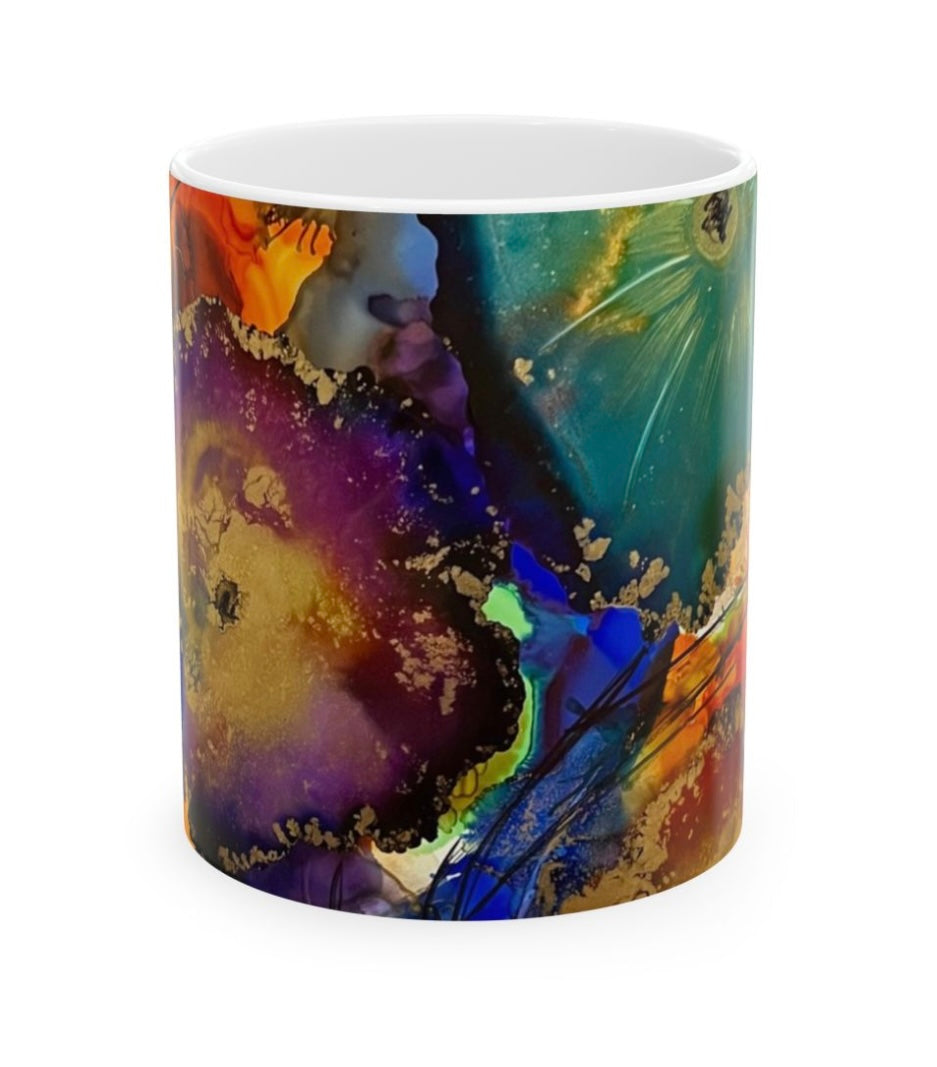 floral coffee mug inspired floral designs nyc splendor