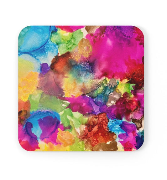 inspired floral designs nyc coasters color burst 