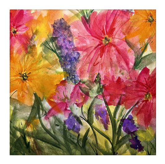 inspired floral designs nyc silk scarves floral party 