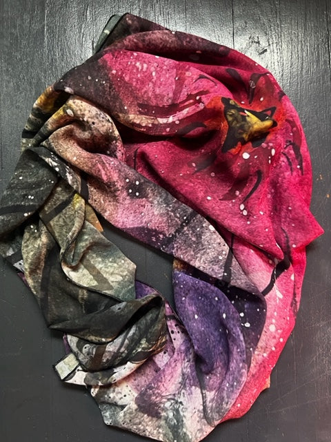 inspired floral designs nyc floral scarves