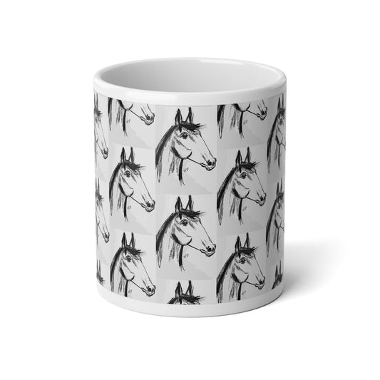 Horse Spirit Jumbo Coffee Mug