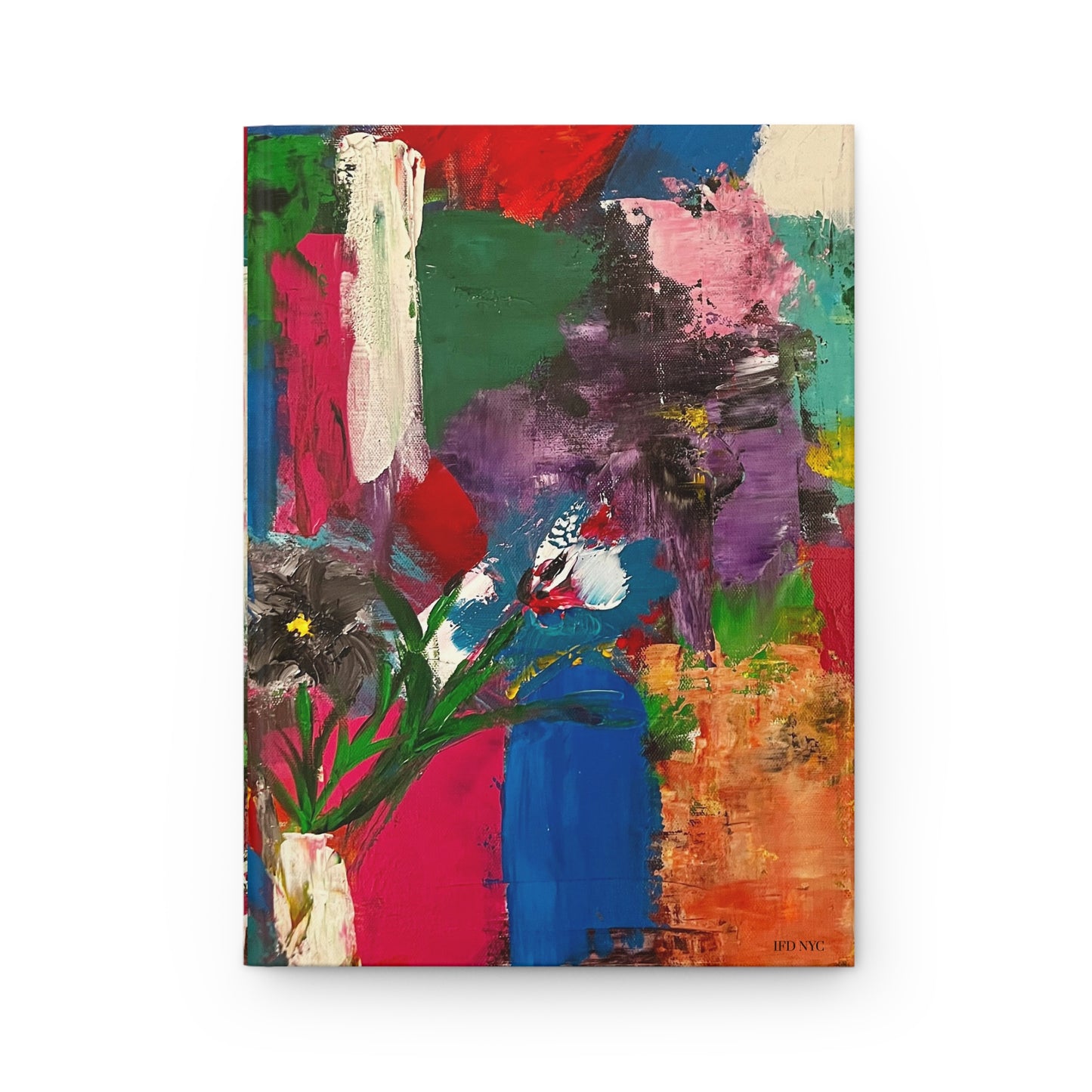 Hardcover Floral Journals