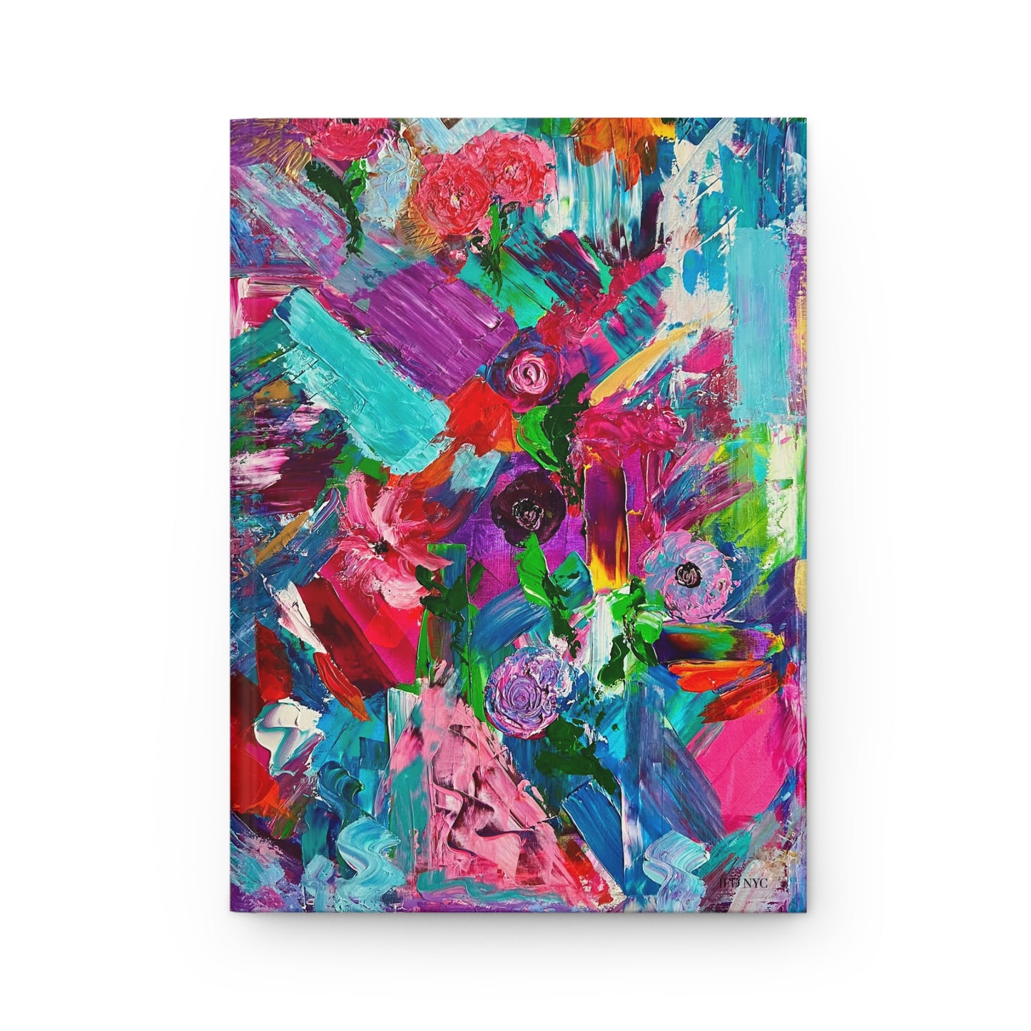 Hardcover Floral Journals