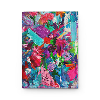 Hardcover Floral Journals