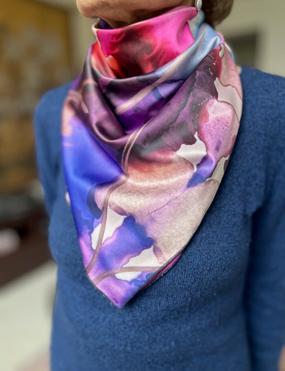 inspired floral designs nyc floral scarves