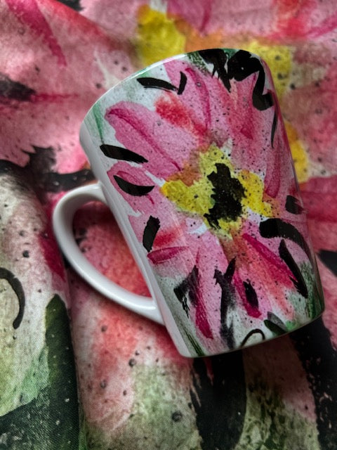 floral latte cups inspired floral designs nyc