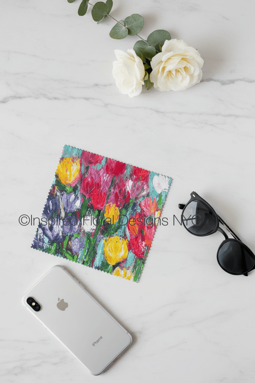 lens cleaners for phone and glasses by inspired floral designs nyc llc copyright 