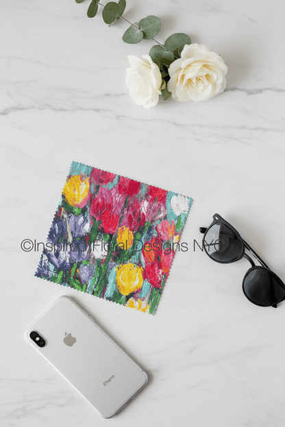 lens cleaners for phone and glasses by inspired floral designs nyc llc copyright 