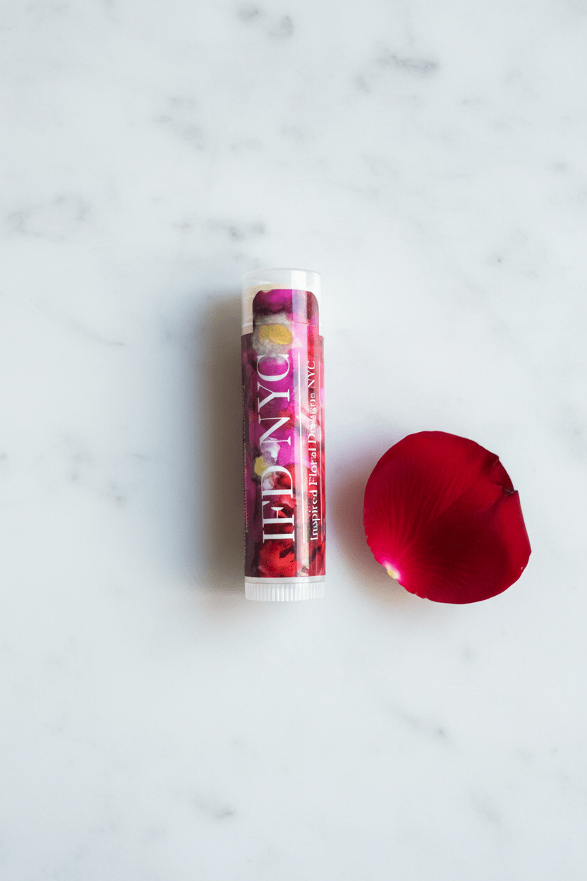 organic coconut oil lip balm by inspired floral designs nyc llc copyright 