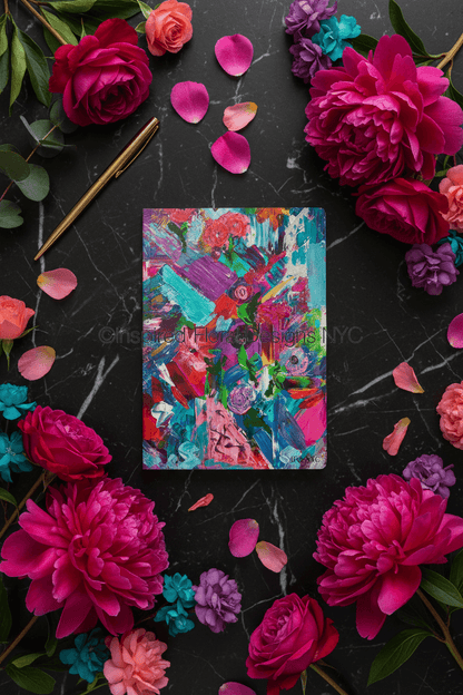 softcover floral journal petals unleashed inspired floral designs nyc llc copyright