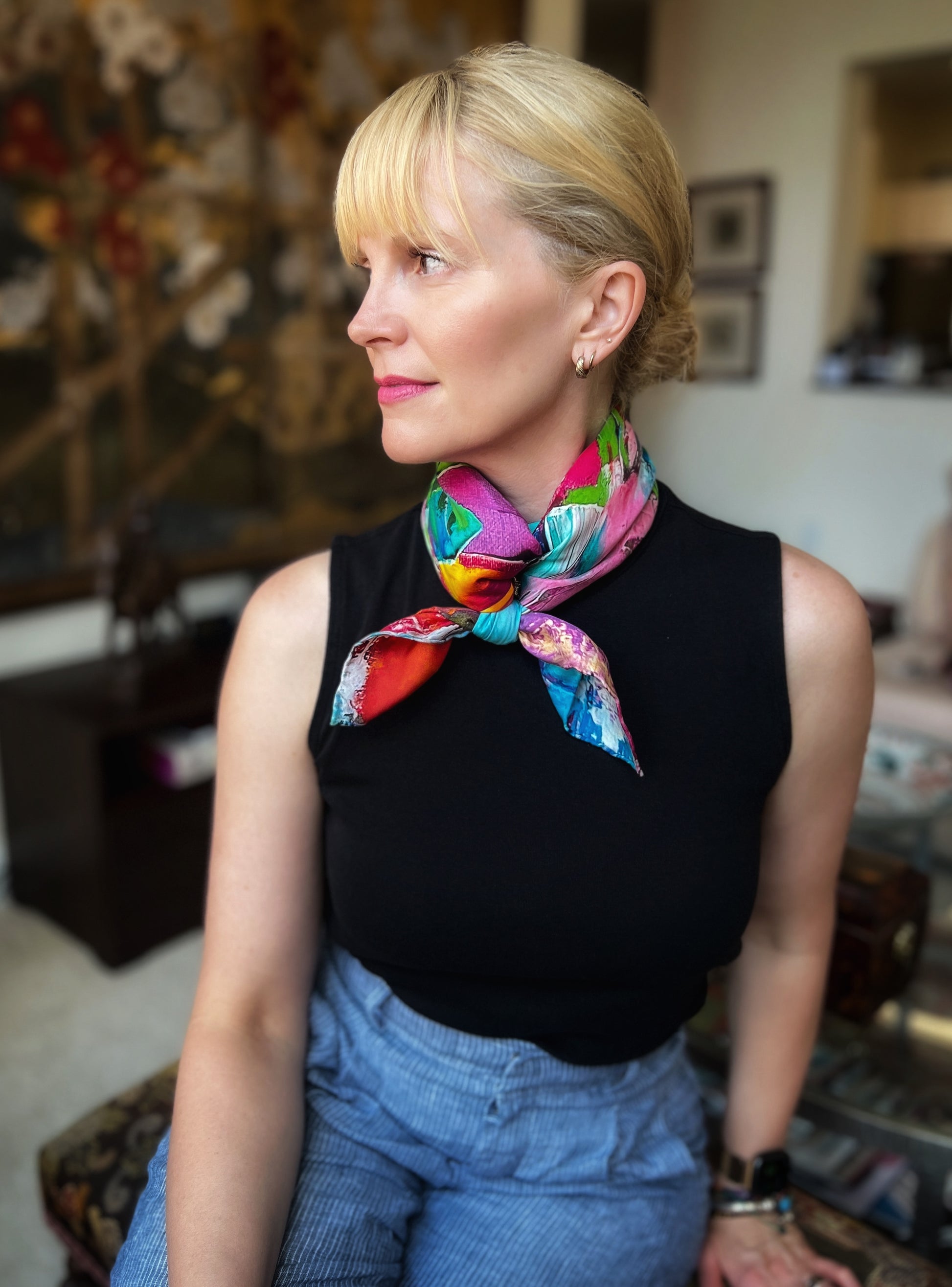 petals unleashed the edit floral art in silk inspired floral designs nyc silk scarves