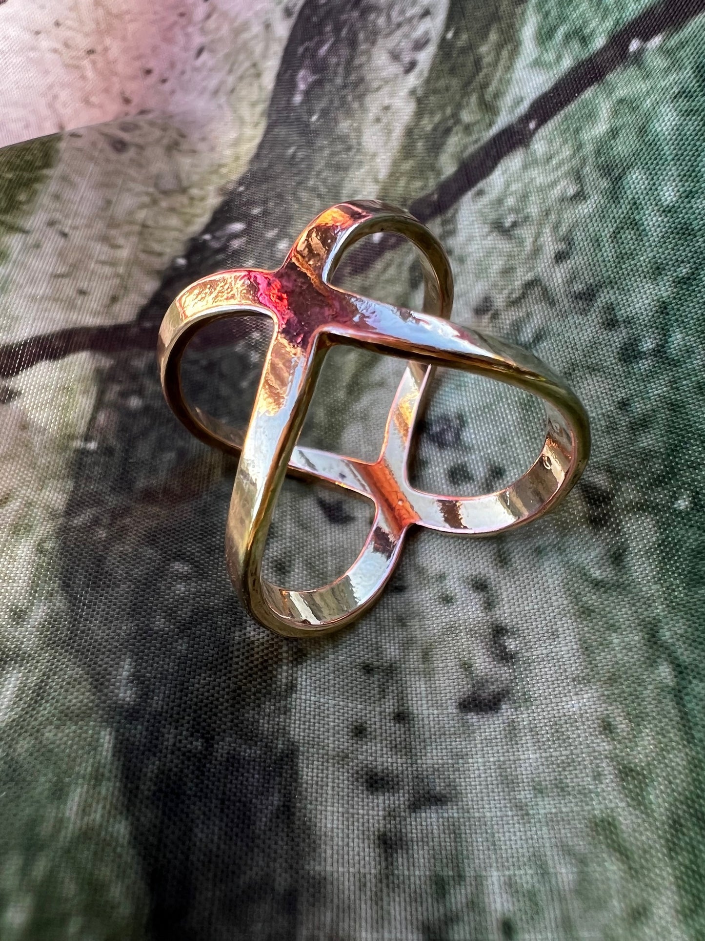 serpentine scarf rings inspired floral designs nyc