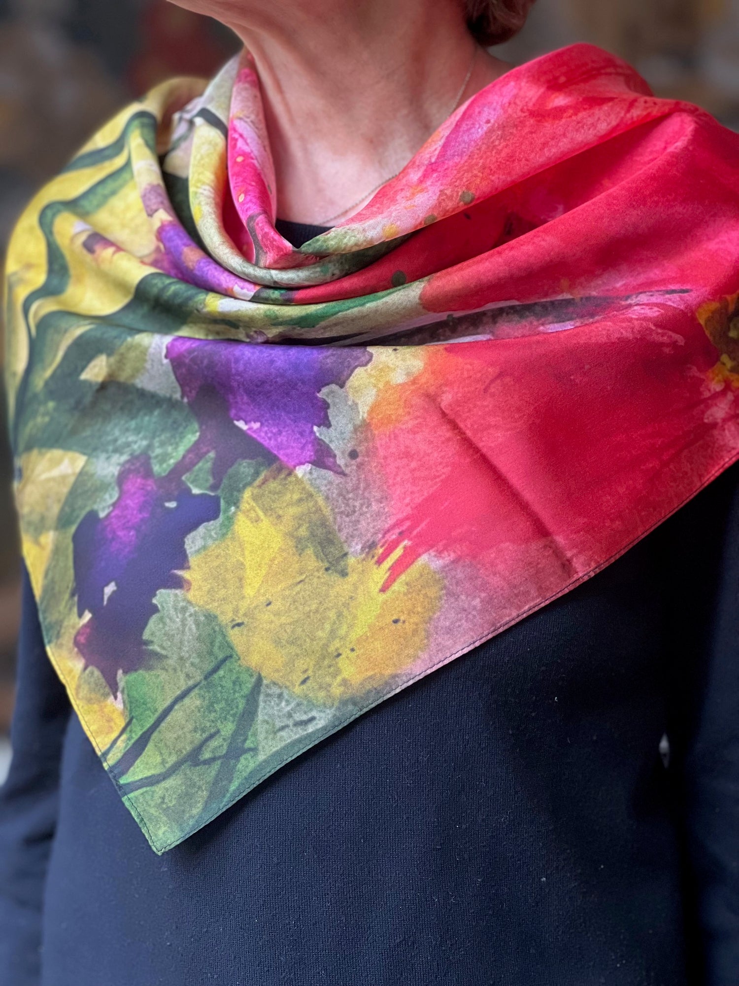 Floral Scarves & Greeting Cards | Inspired Floral Designs NYC